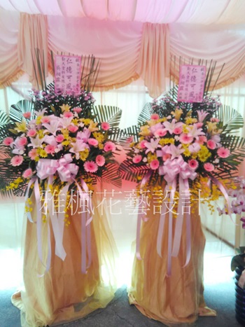 崙背鄉花店,敬輓鮮花羅馬花柱元長鄉花店,斗六市花店