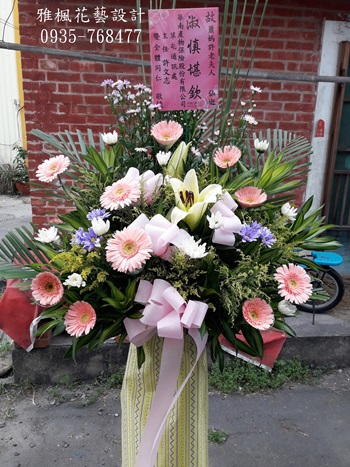 雲林縣古坑鄉花店，雲林縣土庫鎮花店喪禮花籃