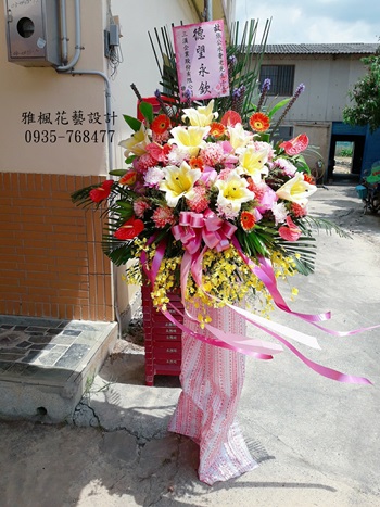 仁愛鄉花店,中寮鄉花店親戚長輩過世送花籃