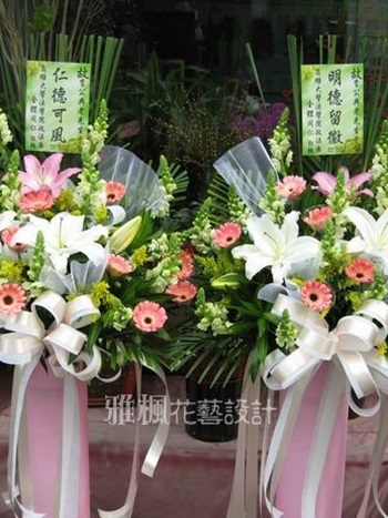 斗南花店送喪事花禮服務,虎尾花店,彰化花店