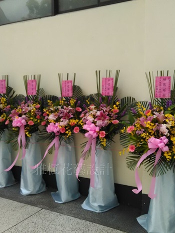 雅楓花店,花壇花店,大村花店外送花籃