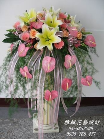 北斗花店,司儀桌花員林花店,虎尾花店