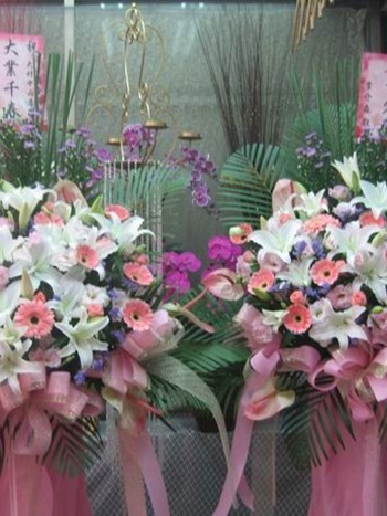 雲林縣西螺鎮花店,雅楓花店,雲林縣莿桐鄉花店送花柱