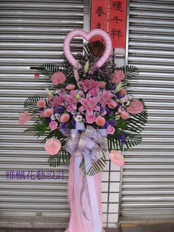 堂哥結婚送花柱彰化縣花壇鄉花店,彰化縣大村鄉花店,彰化縣溪州鄉花店