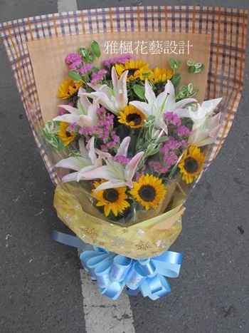 秀水花店,埔鹽花店,父親節花束福興花店