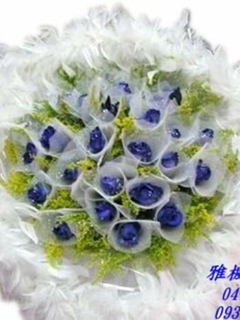 埔心鄉花店,線西鄉花店,藍色玫瑰花束外送芬園鄉花店