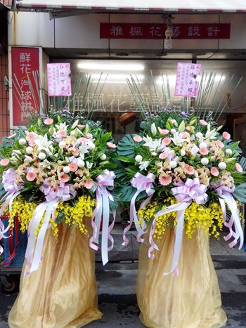 南投市立殯儀館附近花店0920768477南投花店