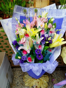 埔里花店,生日花束國姓花店