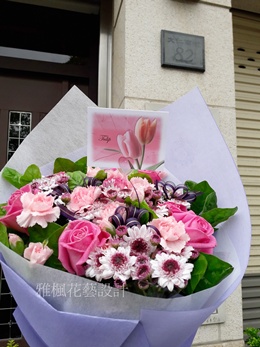 田中花店花束推薦0935768477雅楓花鄉花藝設計坊_員林花店花束推薦