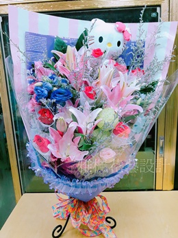 斗南鎮花店,和美鎮花店玫瑰百合花束