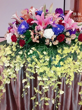 彰化縣二水鄉花店,開幕桌花推薦彰化縣線西鄉花店