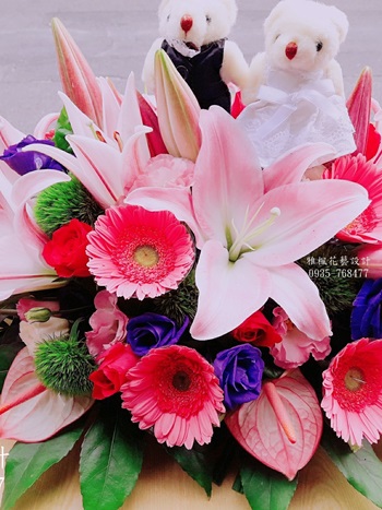 好朋友結婚要送什麼花比較好斗南花店代送服務,西螺花店