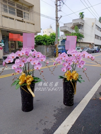 公立線西殯儀館明孝廳至德甲乙廳彰化縣線西鄉中央路一段63巷76號&敬悼蘭花盆栽