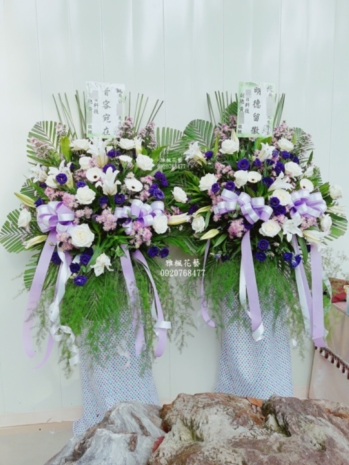 彰化田中殯儀館社頭花店追思花籃田中鎮第五公墓簡易殯儀館彰化縣田中鎮三安里同安路464號
