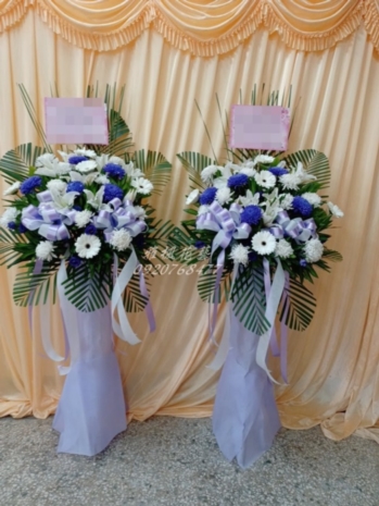 社頭鄉立生命禮儀管理所送花、社頭鄉朝興第六公墓送花