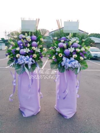 台中大甲殯儀館送花