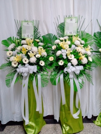 名間鄉殯儀館附近花店